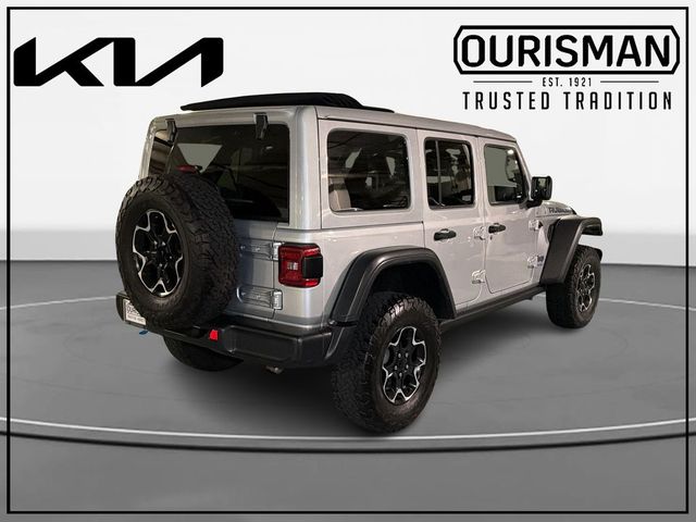 2022 Jeep Wrangler 4xe Unlimited Rubicon