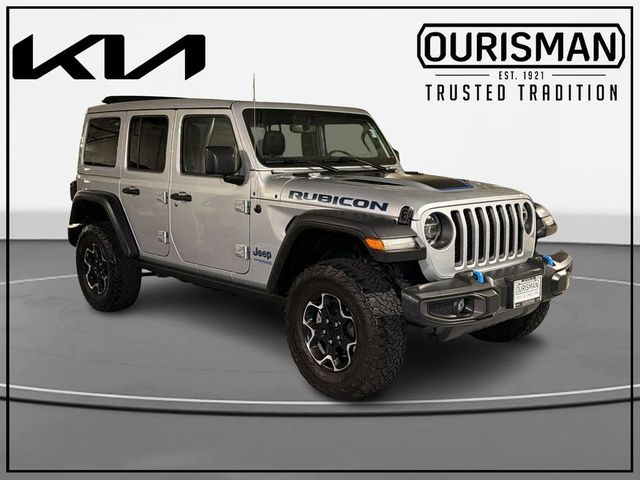 2022 Jeep Wrangler 4xe Unlimited Rubicon