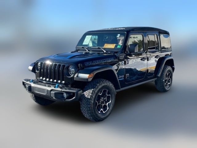 2022 Jeep Wrangler 4xe Unlimited Rubicon