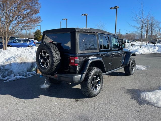 2022 Jeep Wrangler 4xe Unlimited Rubicon