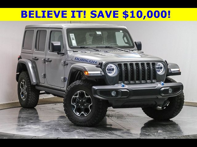 2022 Jeep Wrangler 4xe Unlimited Rubicon