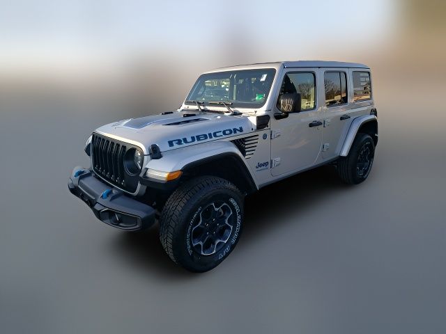 2022 Jeep Wrangler 4xe Unlimited Rubicon