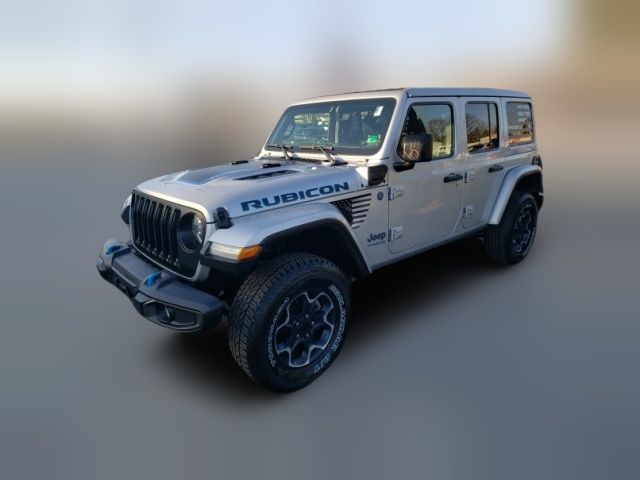 2022 Jeep Wrangler 4xe Unlimited Rubicon