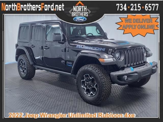 2022 Jeep Wrangler 4xe Unlimited Rubicon