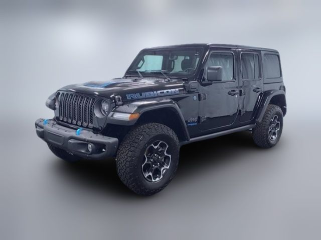 2022 Jeep Wrangler 4xe Unlimited Rubicon