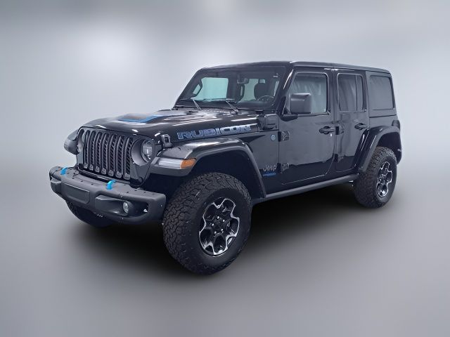 2022 Jeep Wrangler 4xe Unlimited Rubicon