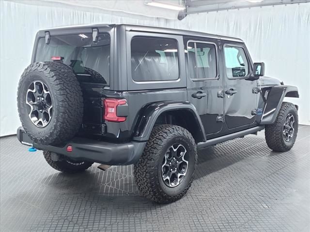 2022 Jeep Wrangler 4xe Unlimited Rubicon