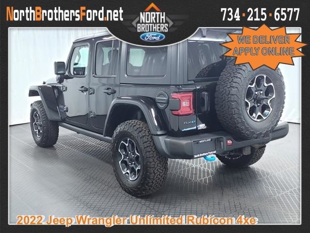 2022 Jeep Wrangler 4xe Unlimited Rubicon