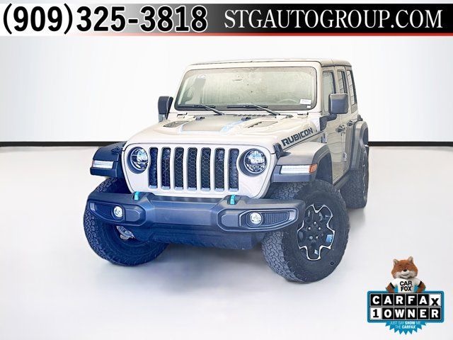 2022 Jeep Wrangler 4xe Unlimited Rubicon