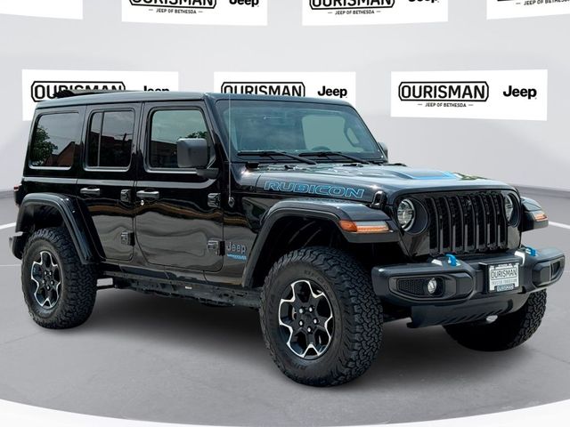 2022 Jeep Wrangler 4xe Unlimited Rubicon