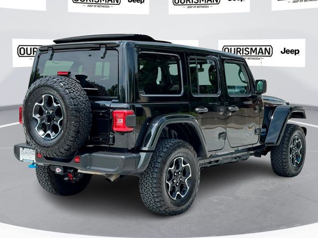 2022 Jeep Wrangler 4xe Unlimited Rubicon