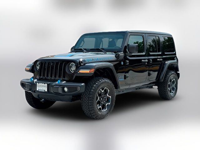 2022 Jeep Wrangler 4xe Unlimited Rubicon