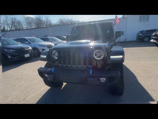 2022 Jeep Wrangler 4xe Unlimited Rubicon