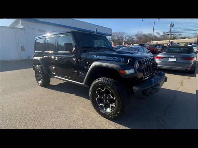 2022 Jeep Wrangler 4xe Unlimited Rubicon