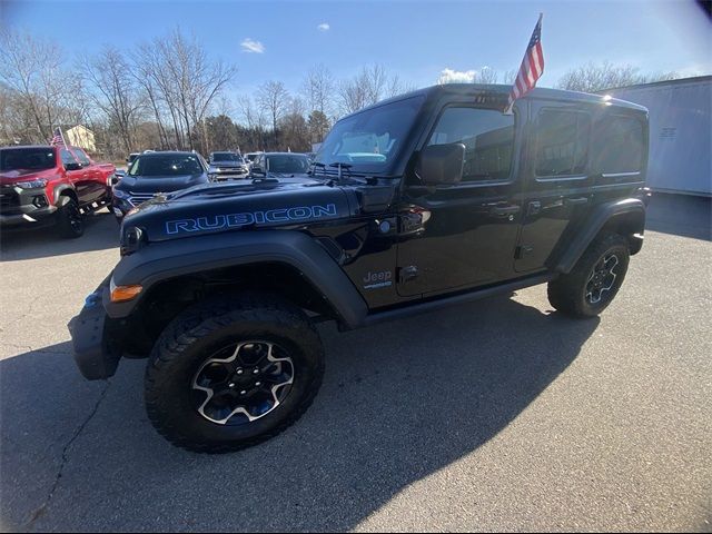 2022 Jeep Wrangler 4xe Unlimited Rubicon