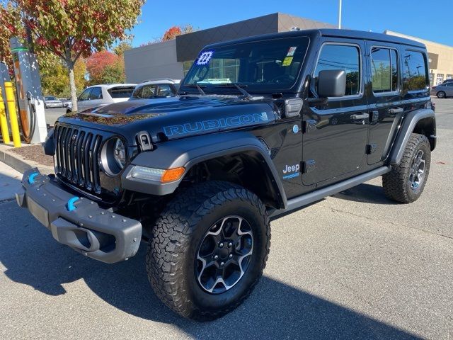 2022 Jeep Wrangler 4xe Unlimited Rubicon