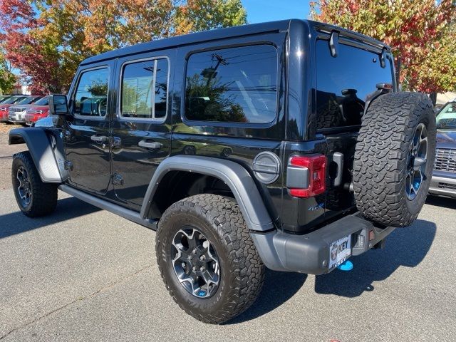 2022 Jeep Wrangler 4xe Unlimited Rubicon