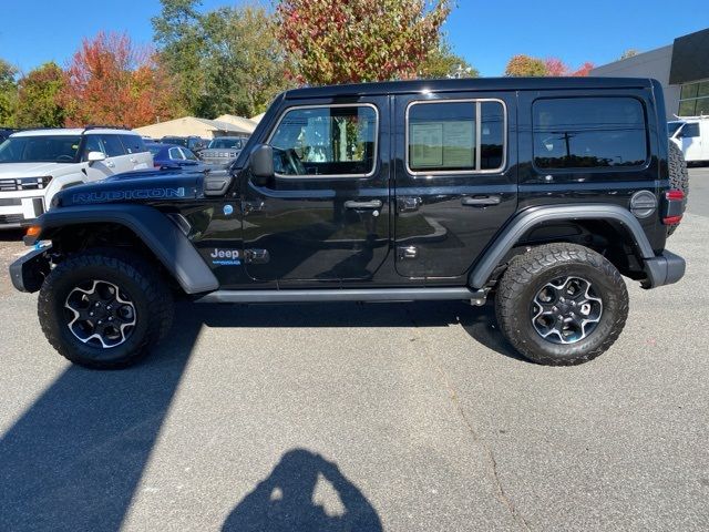 2022 Jeep Wrangler 4xe Unlimited Rubicon