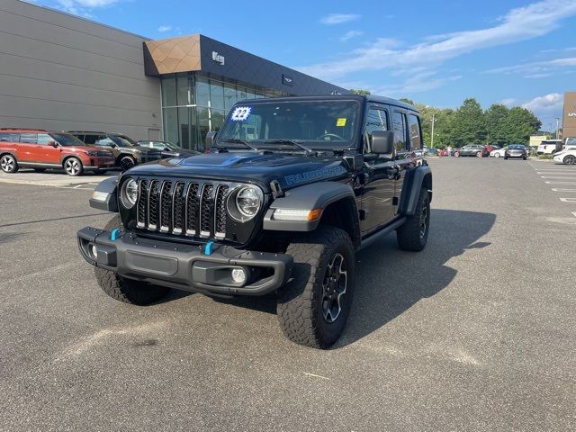 2022 Jeep Wrangler 4xe Unlimited Rubicon