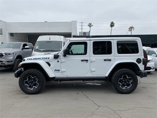 2022 Jeep Wrangler 4xe Unlimited Rubicon