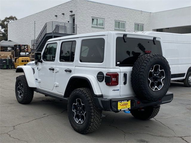 2022 Jeep Wrangler 4xe Unlimited Rubicon