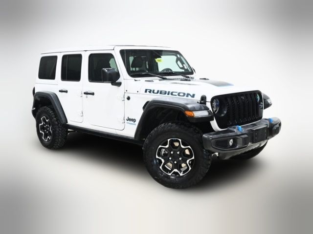 2022 Jeep Wrangler 4xe Unlimited Rubicon