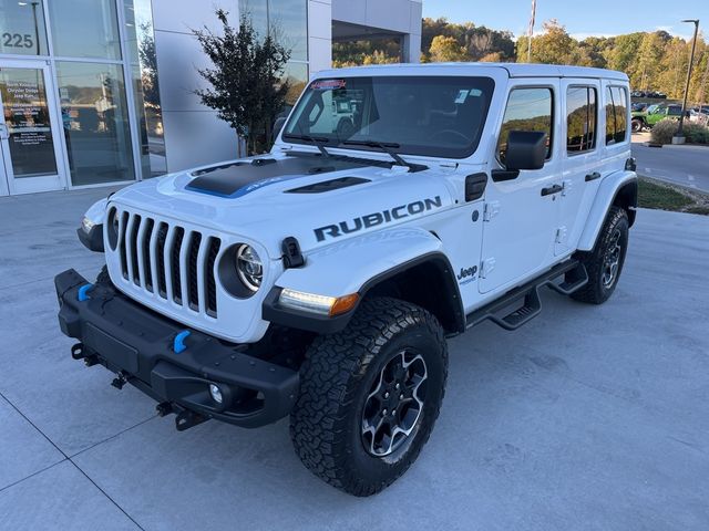 2022 Jeep Wrangler 4xe Unlimited Rubicon