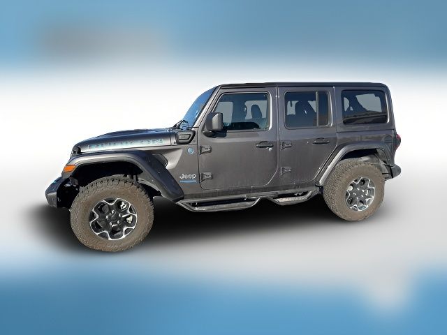 2022 Jeep Wrangler 4xe Unlimited Rubicon