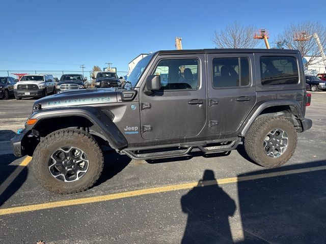 2022 Jeep Wrangler 4xe Unlimited Rubicon