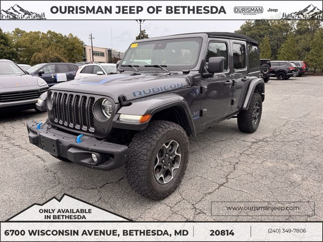 2022 Jeep Wrangler 4xe Unlimited Rubicon