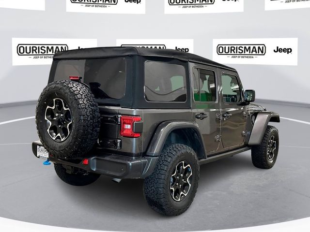 2022 Jeep Wrangler 4xe Unlimited Rubicon