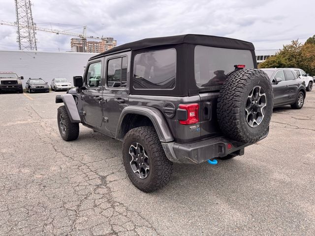 2022 Jeep Wrangler 4xe Unlimited Rubicon