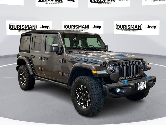 2022 Jeep Wrangler 4xe Unlimited Rubicon