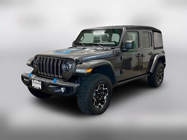 2022 Jeep Wrangler 4xe Unlimited Rubicon