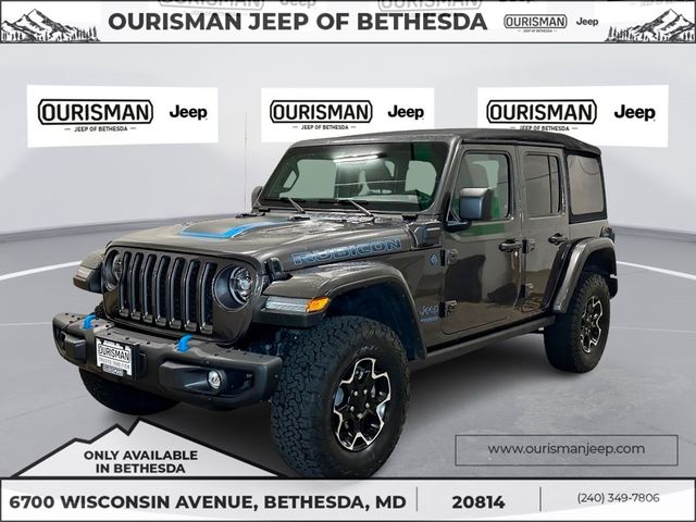 2022 Jeep Wrangler 4xe Unlimited Rubicon