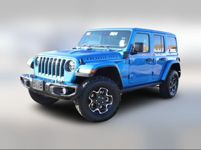 2022 Jeep Wrangler 4xe Unlimited Rubicon