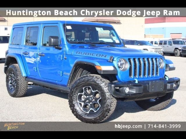 2022 Jeep Wrangler 4xe Unlimited Rubicon