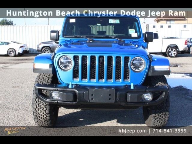 2022 Jeep Wrangler 4xe Unlimited Rubicon