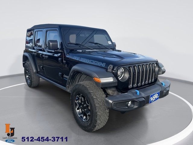 2022 Jeep Wrangler 4xe Unlimited Rubicon