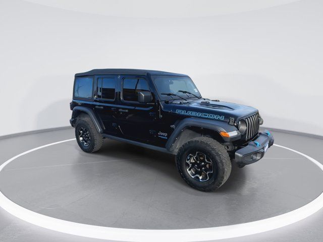 2022 Jeep Wrangler 4xe Unlimited Rubicon