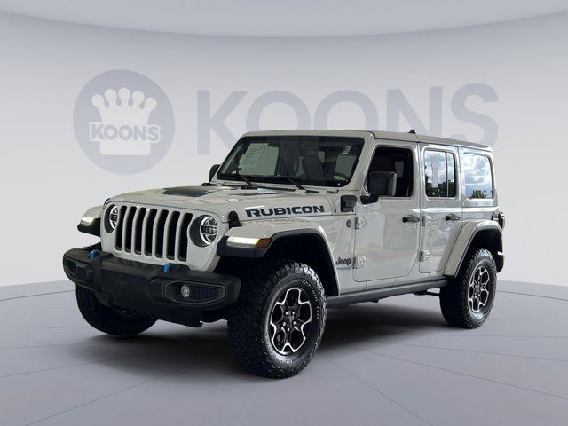 2022 Jeep Wrangler 4xe Unlimited Rubicon