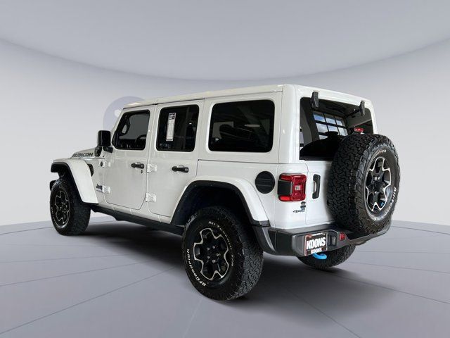 2022 Jeep Wrangler 4xe Unlimited Rubicon