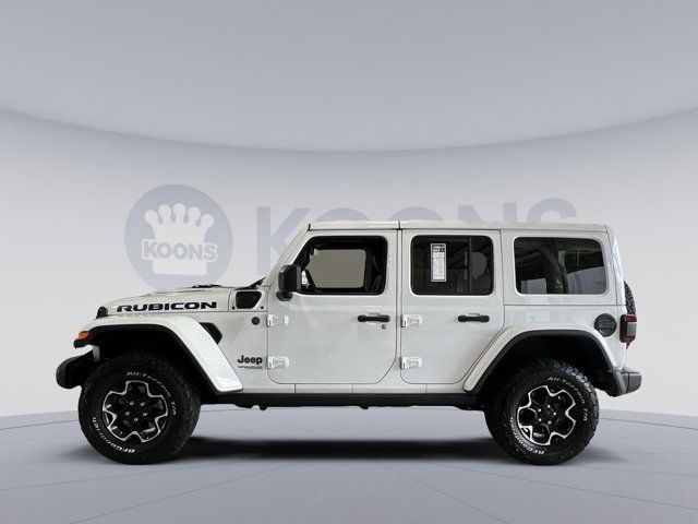 2022 Jeep Wrangler 4xe Unlimited Rubicon