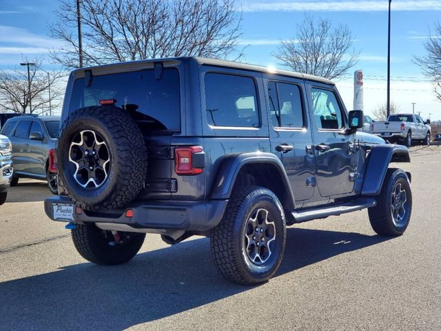 2022 Jeep Wrangler 4xe Unlimited Rubicon