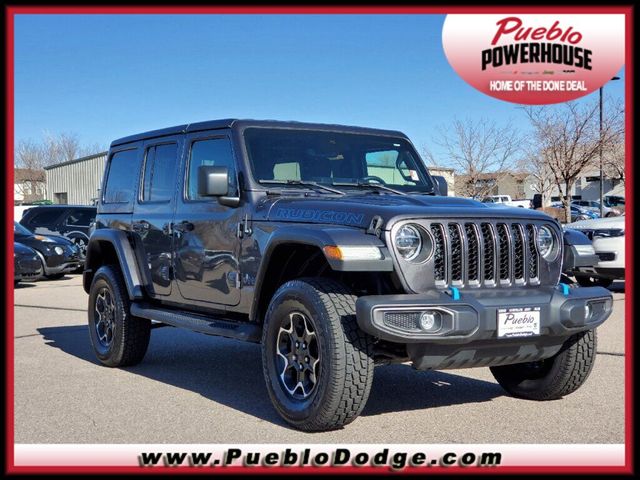 2022 Jeep Wrangler 4xe Unlimited Rubicon