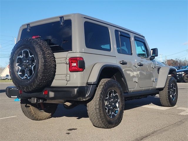 2022 Jeep Wrangler 4xe Unlimited Rubicon