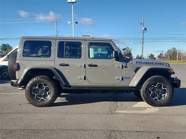 2022 Jeep Wrangler 4xe Unlimited Rubicon