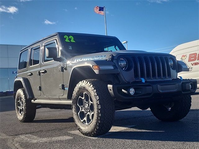 2022 Jeep Wrangler 4xe Unlimited Rubicon