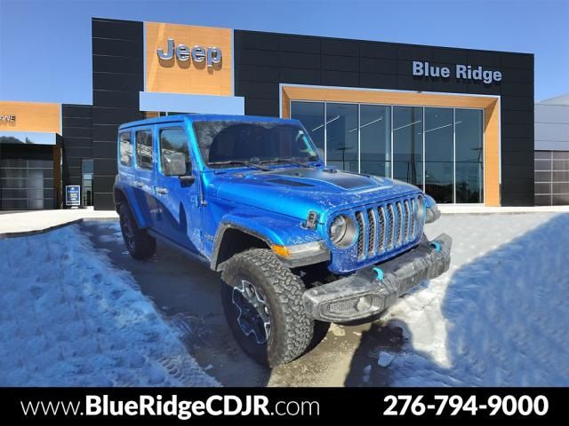 2022 Jeep Wrangler 4xe Unlimited Rubicon