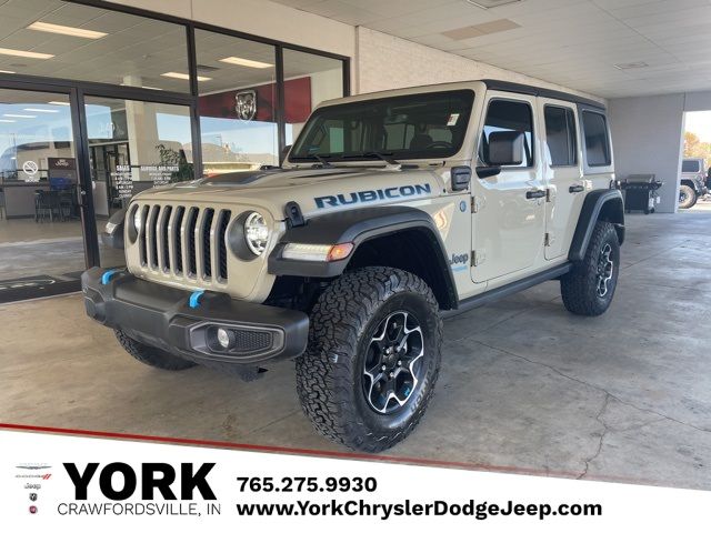 2022 Jeep Wrangler 4xe Unlimited Rubicon